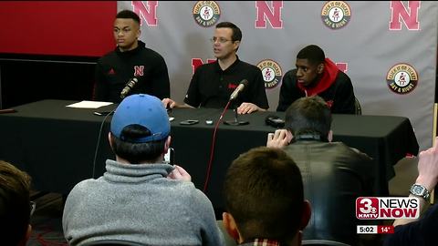 Husker basketball team's message: love over hate