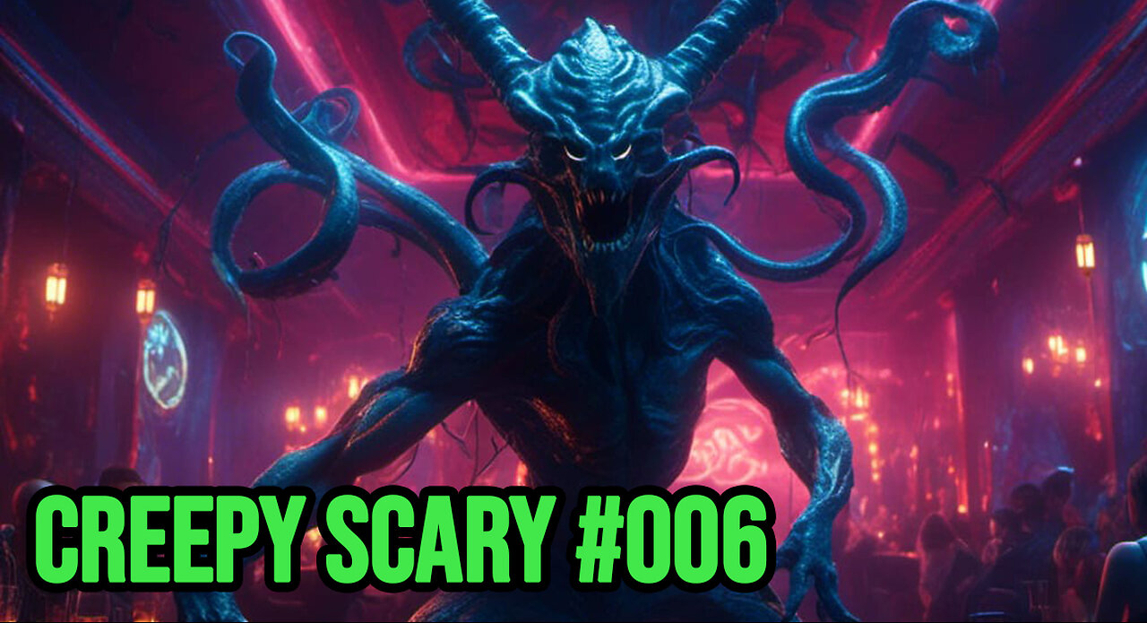 CREEPY SCARY tiktok vids - aliens & demons #006