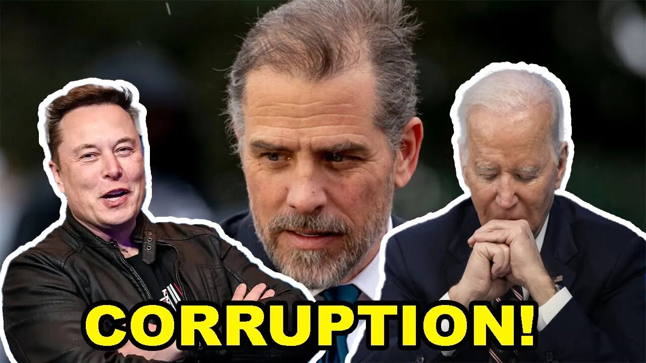 Elon Musk EXPOSES Twitter's COVERUP of Hunter Biden Laptop story! Democrats COLLUDE with Big Tech!