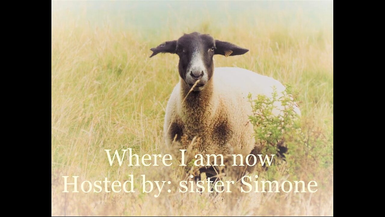 Where I am Now: Hosted by sister Simone