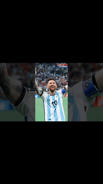 NEYMAR PARABENIZOU MESSI APÓS TÍTULO DA COPA DO MUNDO!