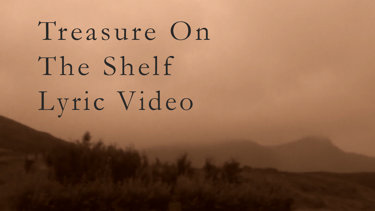 Treasure On The Shelf by Mijo Biscan (Lyric Video)