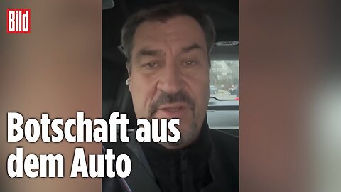 CSU-Chef: Markus Söder mosert gegen Habeck