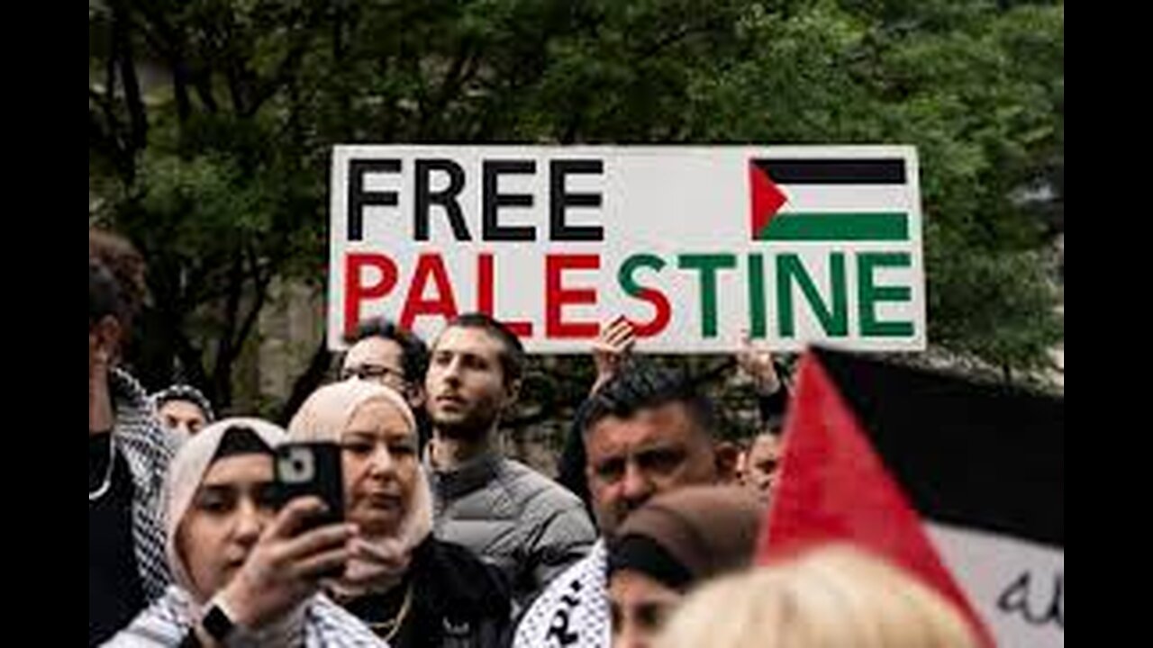 PALESTINE - THIS HAS JUST HAPPENED.