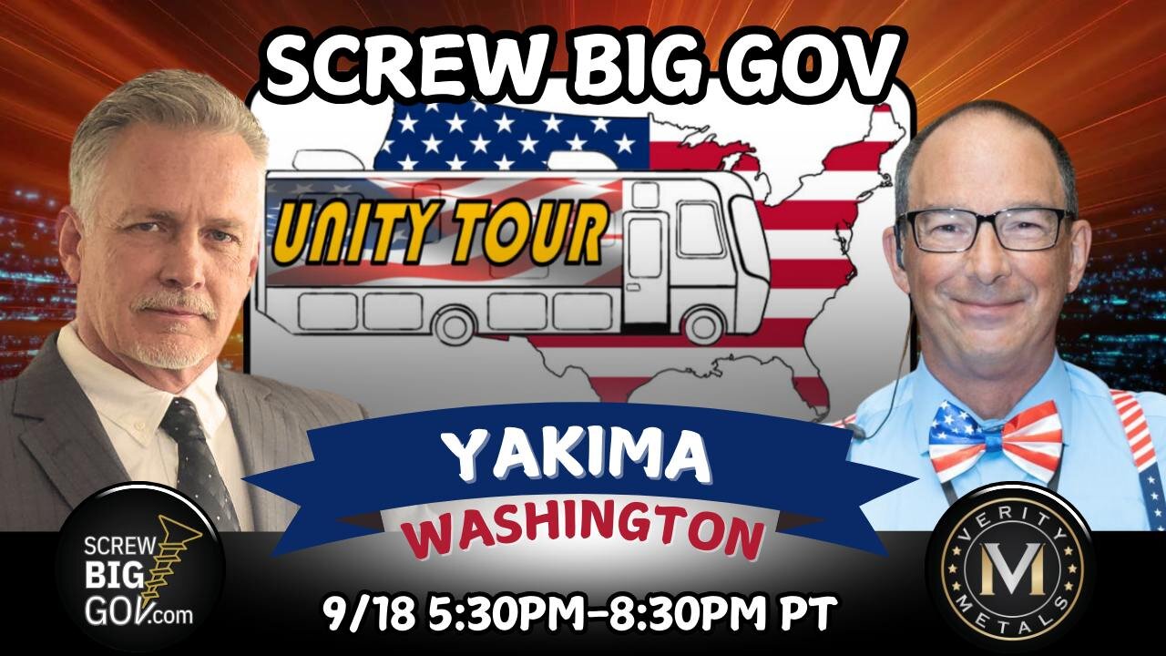 The Unity Tour Stops in Yakima, WA! Join us in Person and Follow This Channel for More!