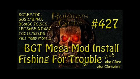 Let's Play Baldur's Gate Trilogy Mega Mod Part 427