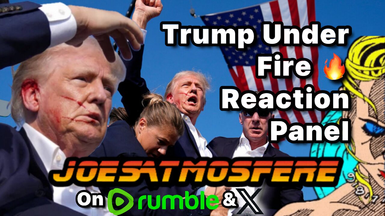 Trump Under Fire! Reaction Panel!