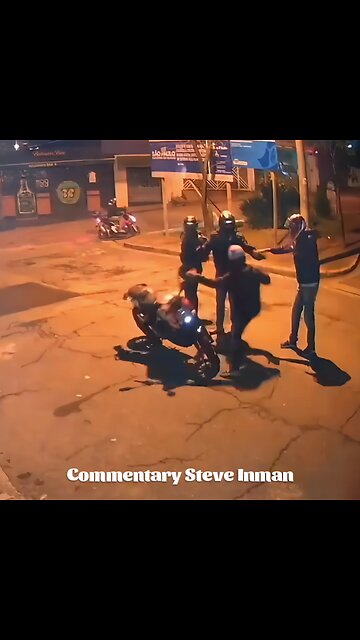 One Man vs Several Robbers