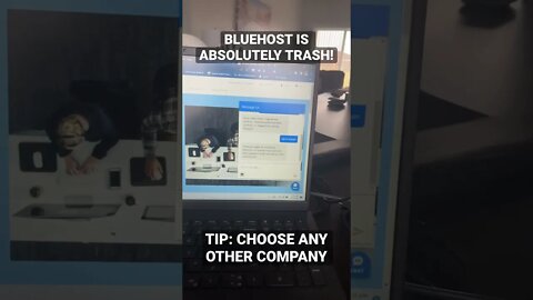 DON’T HOST YOUR WEBSITE ON BLUEHOST! 💩