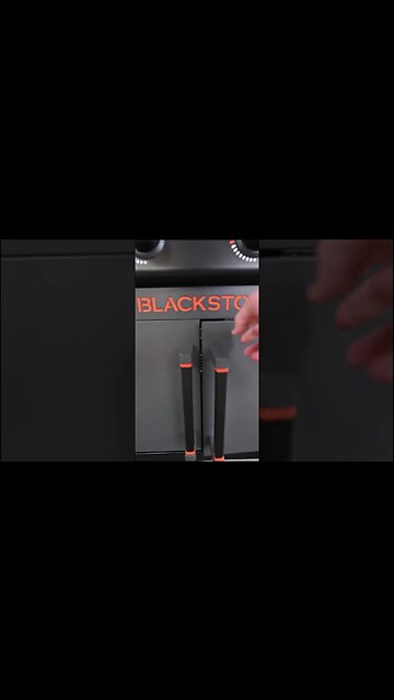 New Blackstone On the Set