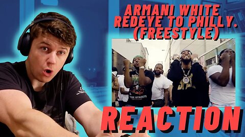 Armani White - REDEYE TO PHILLY. (Freestyle) - IRISH REACTION