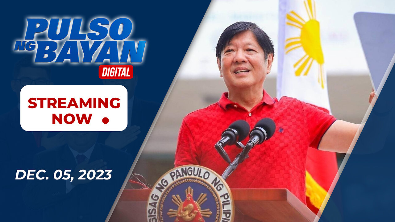 LIVE | Pulso ng Bayan kasama sina Admar Vilando at Mj Mondejar | Disyembre 05, 2023