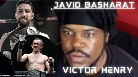 #ufc294 Javid Basharat vs Victor Henry LIVE Full Fight Blow by Blow Commentary