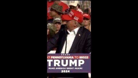 [FULL VIDEO] DONALD TRUMP FAILED ASSASSINATION ATTEMPT