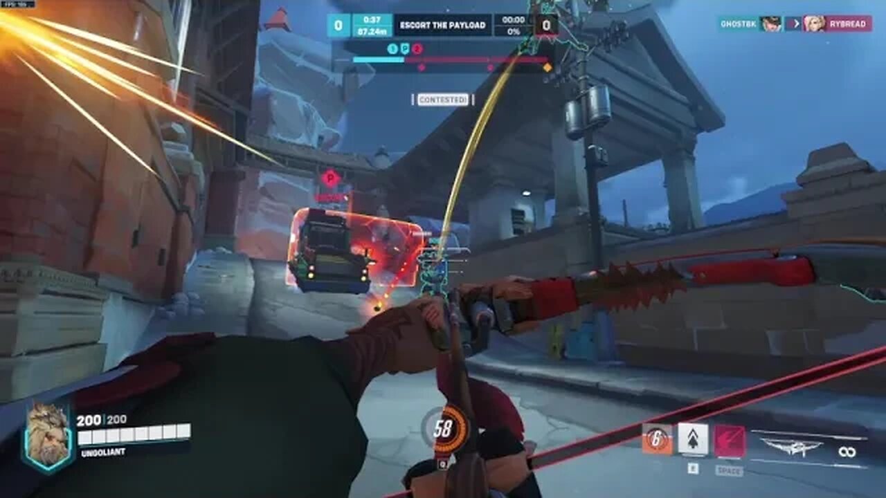 Session 3: Overwatch 2 (Ranked Matchmaking)