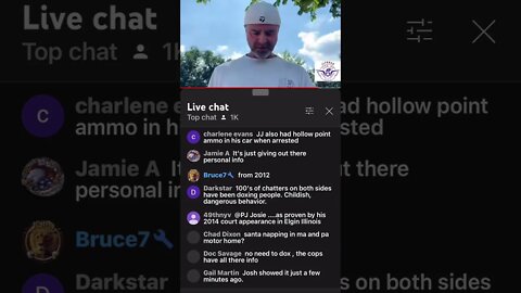 Inside look live doxing with 1000 people what could go wrong ##1776RM #streamerwarz