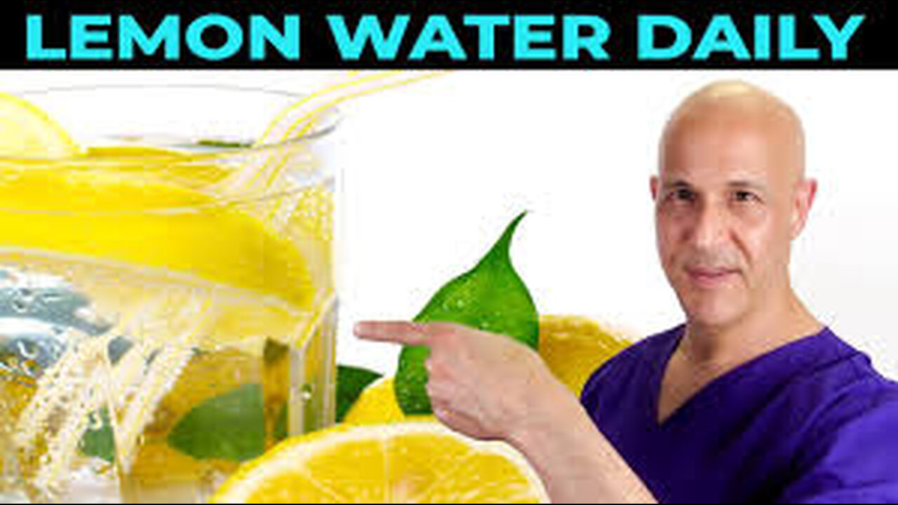 Heal Your Body with Daily Lemon Water...Here's How! Dr. Mandell