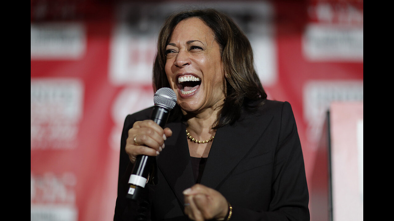 KAMALA HARRIS SHOULD NOT BE PRESIDENT.