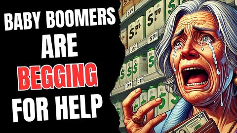 Baby Boomers are Begging Their Kids for Money