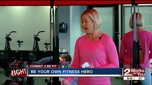 Commit 2 Be Fit: Be your own fitness hero