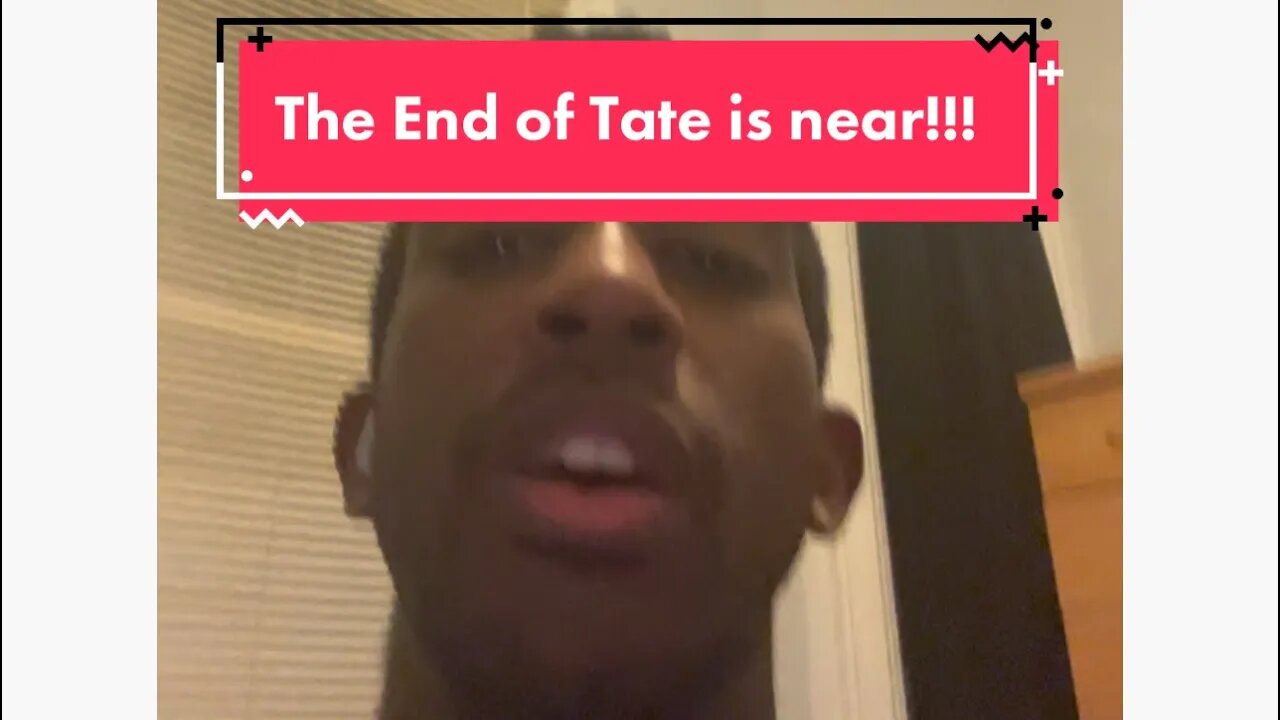 Andrew Tate appears to be done…