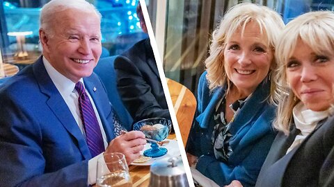 SHOCK: Joe and Jill Biden ordered the SAME THING at a restaurant