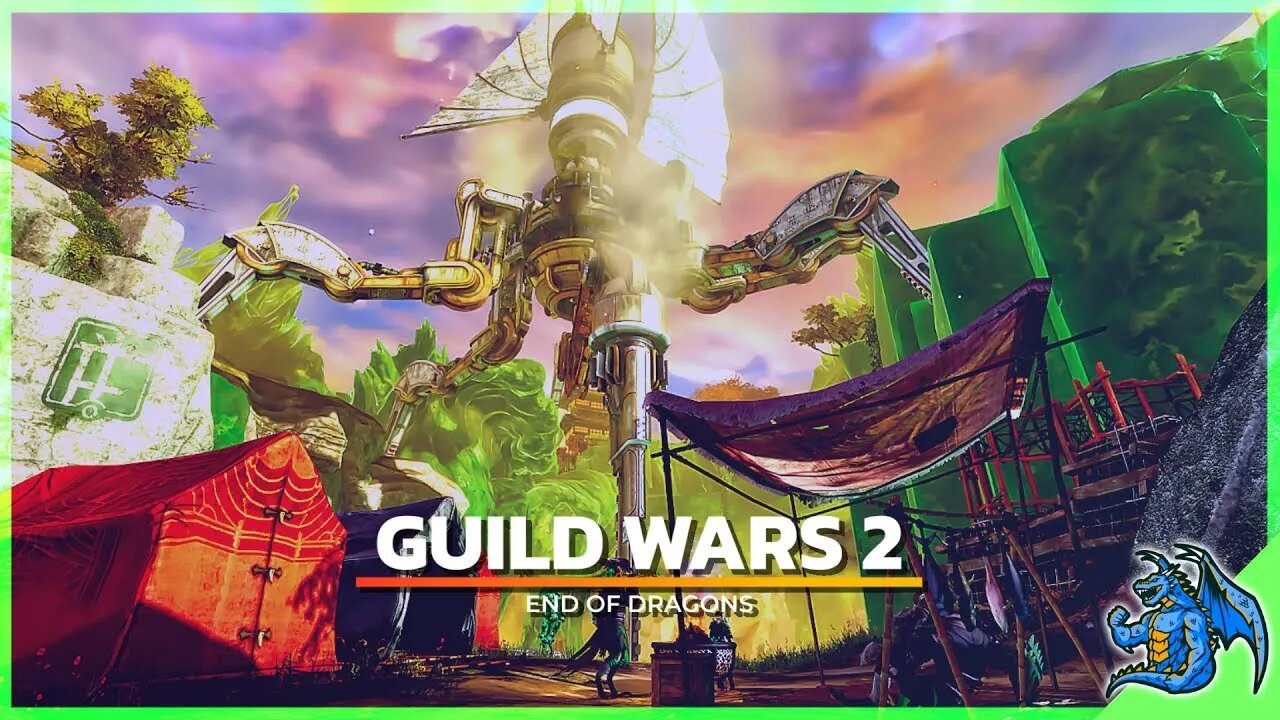 GUILD WARS 2 END OF DRAGONS #70 Weitere Tagebucheinträge