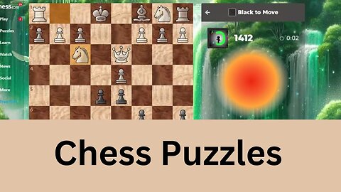 Chess Puzzles Again