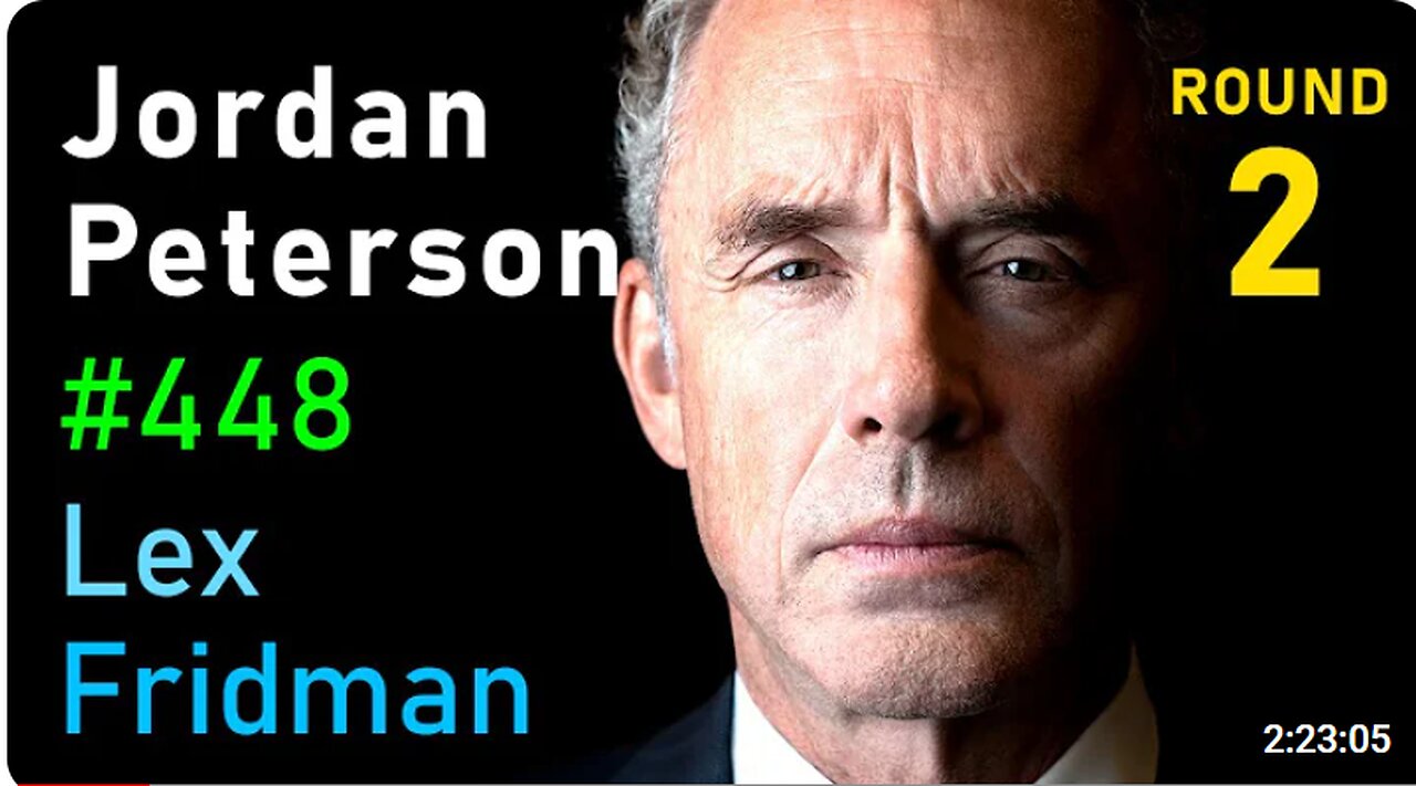 Lex Friedman: Jordan Peterson Nietzsche, Hitler, God, Psychopathy, Suffering & Meaning