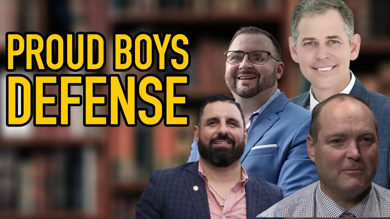 Meet the Proud Boys Criminal Defense Team