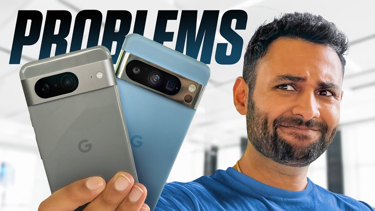 Google Pixel 8 / 8 Pro Review - Problems!