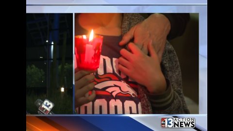 Downtown Las Vegas event remembers lives lost in car crashes