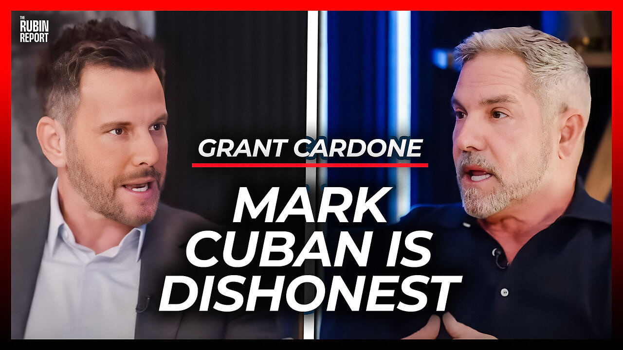 Mark Cuban Is Being Dishonest by Claiming This | Grant Cardone