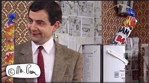 Mr Bean | Painting