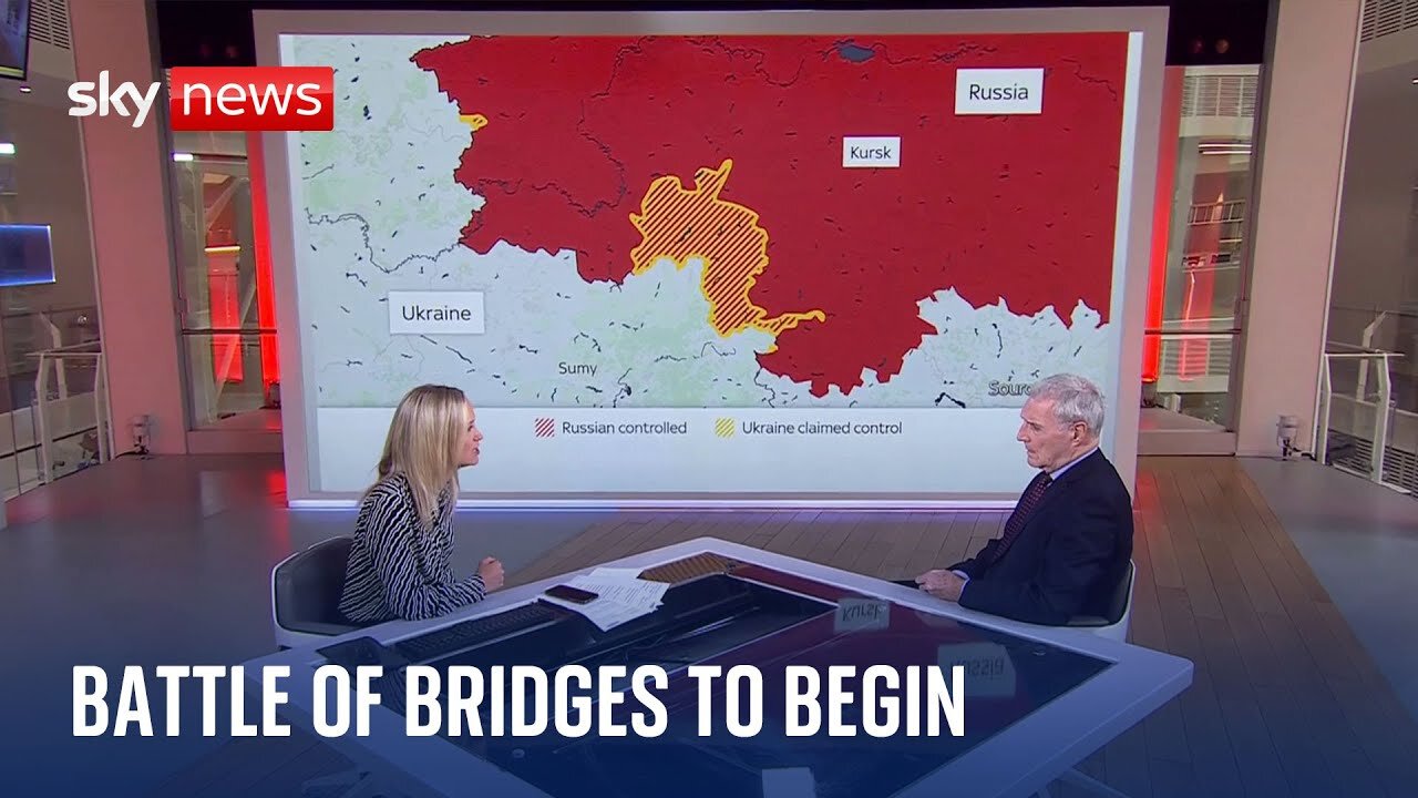 Professor Michael Clarke: 'Battle of bridges is about to begin' | Ukraine-Russia war