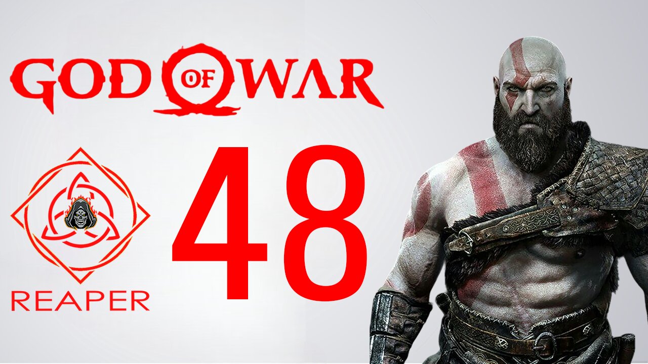 God of War (2018) Full Game Walkthrough Part 48 - No Commentary (PS5)