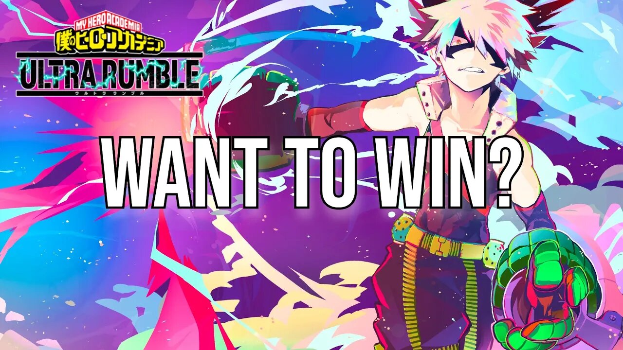 HOW TO DEAL MORE DAMAGE? WIN MORE MATCHES! [ MY HERO ULTRA RUMBLE | #gaming ]