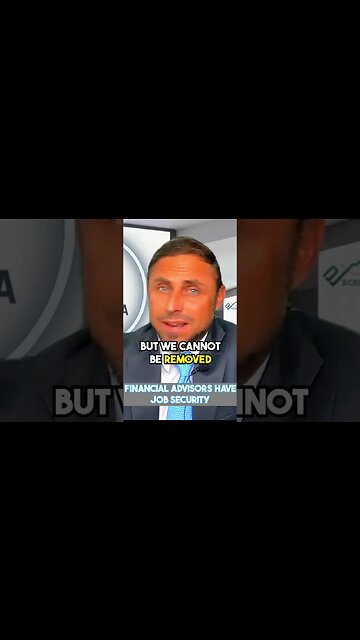 Financial Advisors & Job Security | Excel Media #shorts #valuetainment #pbdpodcast #financialadvisor