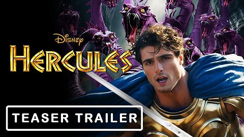 HERCULES Live Action (2025) Disney - Official Trailer LATEST UPDATE & Release Date