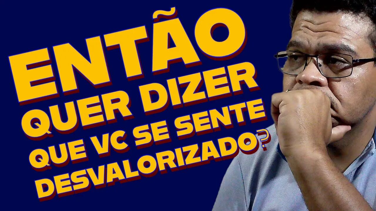 🔴LIVE- Como saber o seu valor? [Pr Miquéias Tiago #ep292]