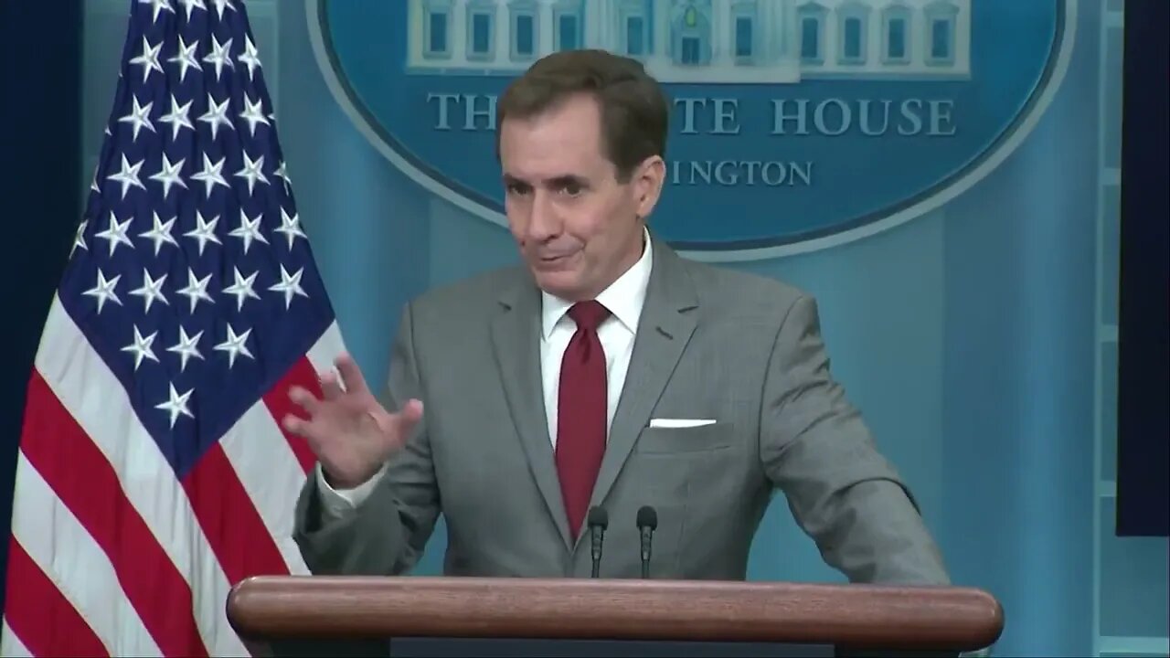 John Kirby Implies Biden Would Veto Funding Bill For Israel Without Funding For Ukraine Attached