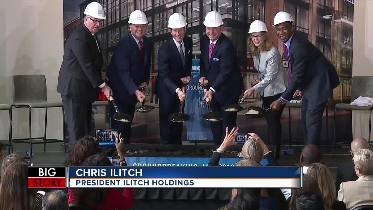 Chris Ilitch gives answers about broken promises surrounding Little Caesars Arena