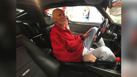 Classic car fan enjoys one of his 'last wishes' with hot rod cruise around Tequesta