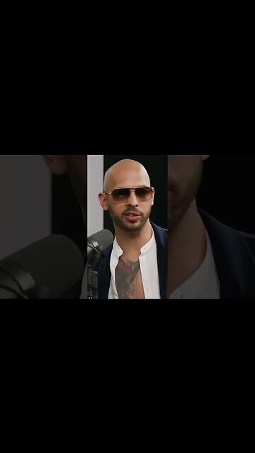 Andrew Tate: I wanted to be a pimp | Better Men, Better Lives #shorts