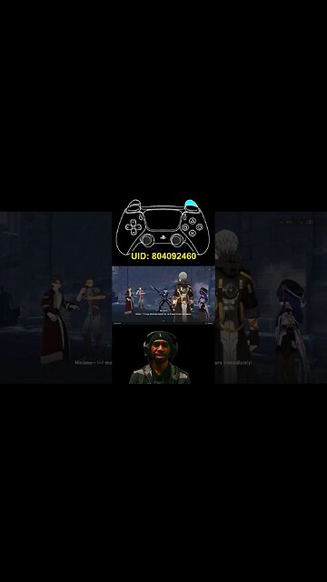 Say Hi to Wallace🤣🤣🤣 Funny Moments in Honkai: Star Rail