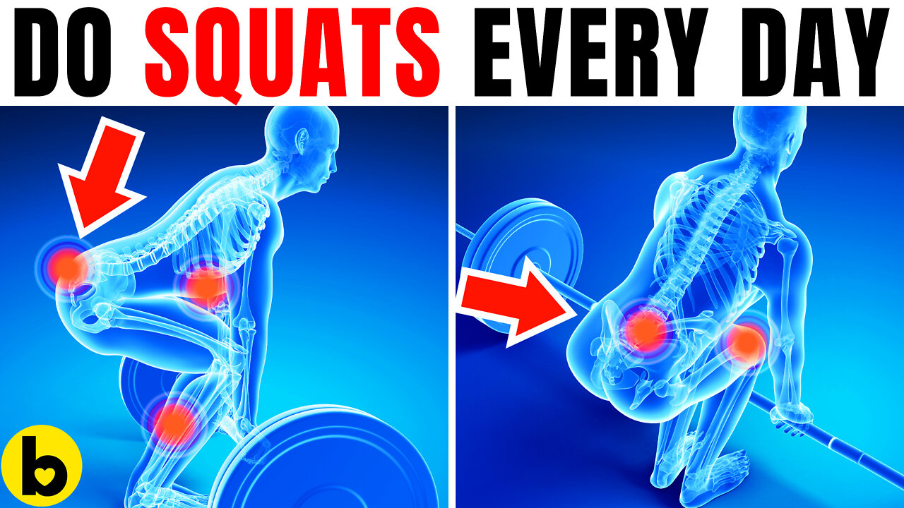 When You Do Squats Every Day, This Is What Happens