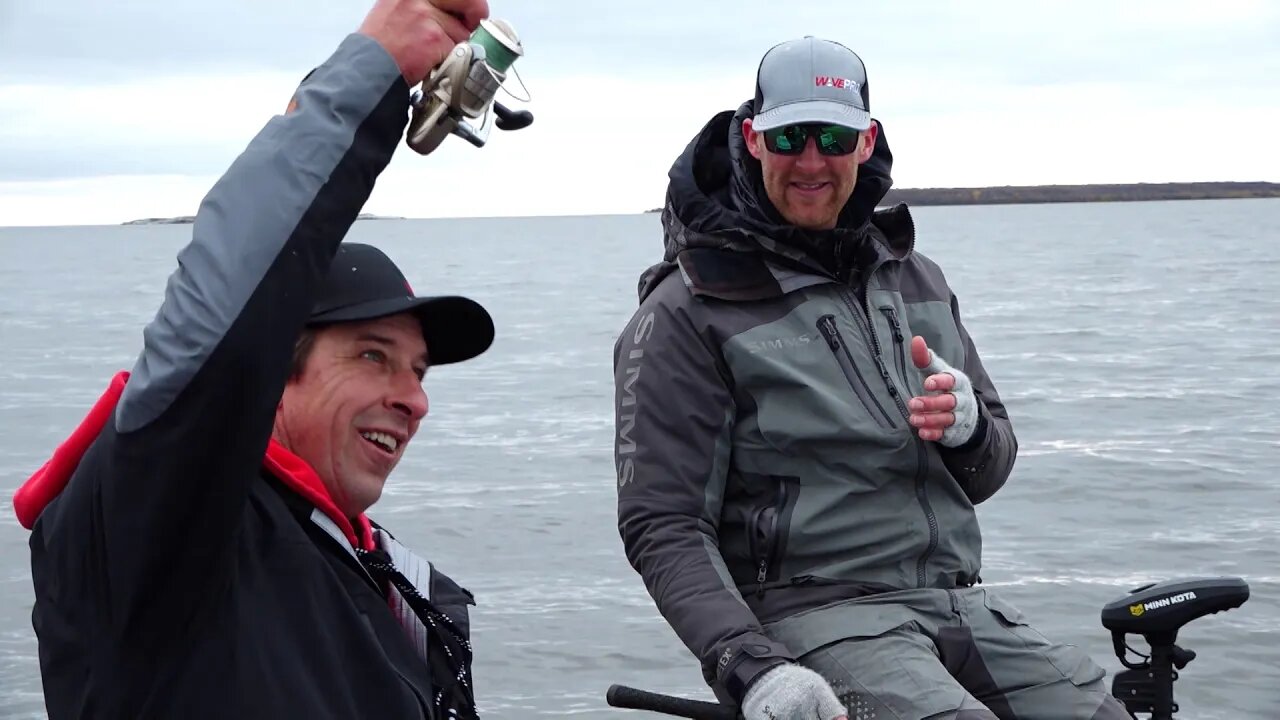 Lake of the Woods Walleye Fishing with John Hoyer