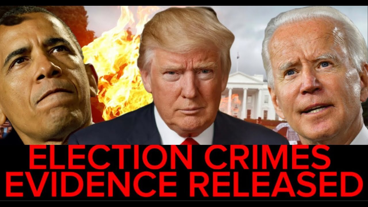 🚨HUGE UPDATE- TRUMPS LEGAL TEAM FILES MOTION TO PRESENT EVIDENCE OF ELECTION INTERFERENCE!🚨