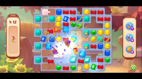 Playrix Homescapes Gameplay Walkthrough Level 7912