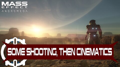 Let's Play: Mass Effect Episode 4 "Some Shooting, then Cinematics"